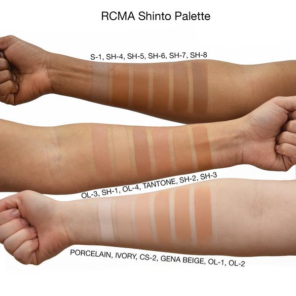 Buy RCMA Makeup The VK 18 Part Foundation/Concealer Palette #10 online