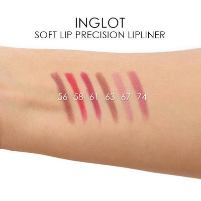 Inglot Soft Precision Lipliner Lip Liner   