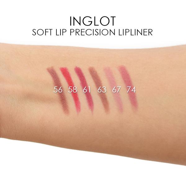 Inglot Soft Precision Lipliner Lip Liner   