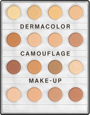  Kryolan DermaColor Camouflage Creme 71007 M : Makeup Palettes  : Beauty & Personal Care