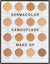 Kryolan Dermacolor Camouflage Creme Mini-Palette 16 Colors Foundation Palettes   