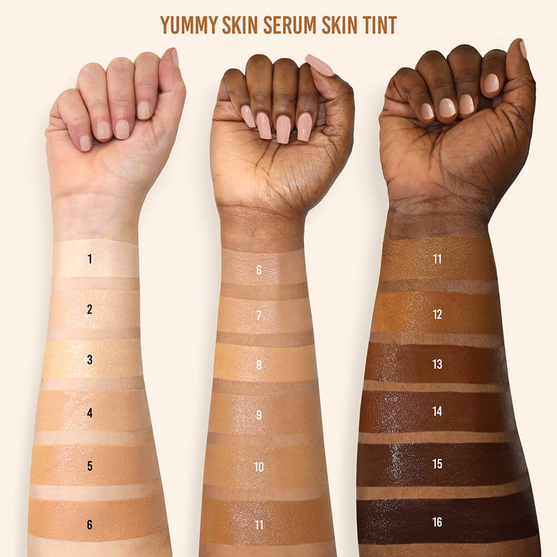 Danessa Myricks Beauty Yummy Skin Serum Skin Tint Foundation   