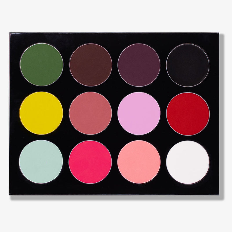 Mehron Laurel Charleston Backstage 12 Color Edge Palette Water Activated Palettes   