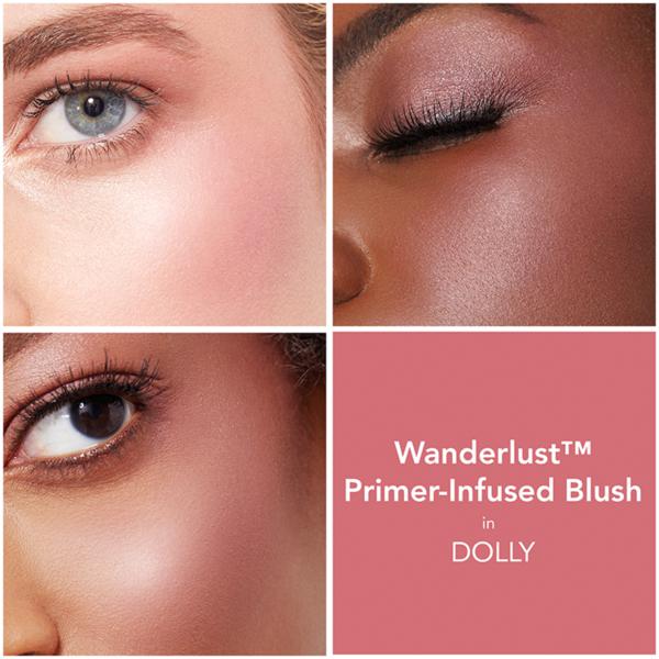 Buxom Wanderlust™ Primer-Infused Blush Blush   