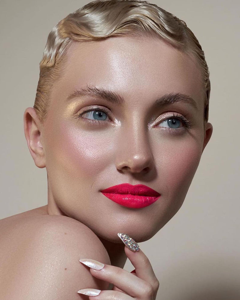 Danessa Myricks Beauty Luxe Cream Palette The Feminist Blush Palettes   