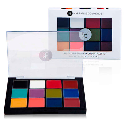 Narrative Cosmetics Quick Drying Primary FX Cream Makeup Palette FX Palettes   