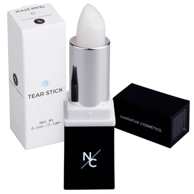 Narrative Cosmetics Tear Stick Menthol-Infused Wax for Natural Tears Sweat & Tear FX   