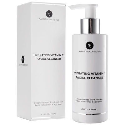 Narrative Cosmetics Vitamin C Face Wash Cleanser Cleanser   