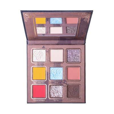 Lethal Cosmetics Avatar The Last Airbender Air Palette Pigment Palettes   