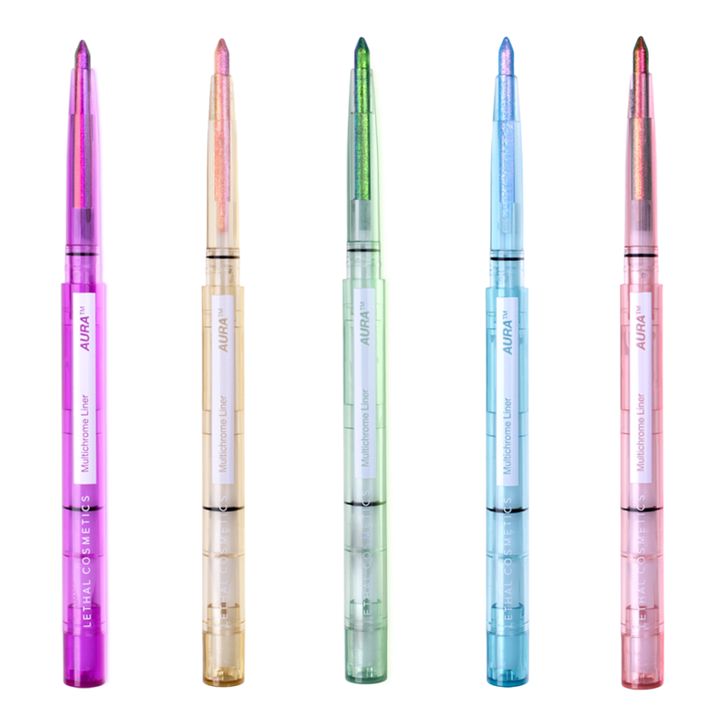 Lethal Cosmetics Aura Multichrome Liner