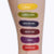 Narrative Cosmetics 6 Color Bruise Wheel Professional SFX Cream Makeup FX Palettes   