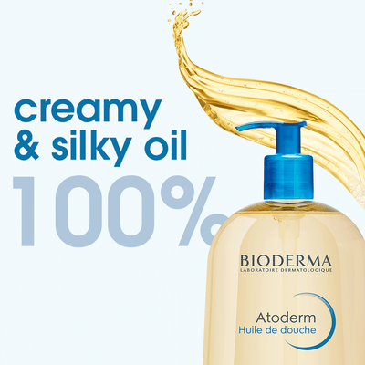 Bioderma Atoderm Shower Oil Body Wash   