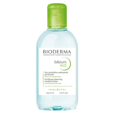 Bioderma Sebium H2O Makeup Remover 250 ml.  