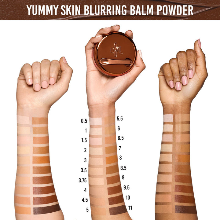 Danessa Myricks Beauty Yummy Skin Blurring Balm Powder style image