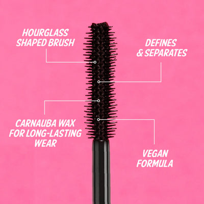 The Balm Cosmetics Big Fan Defining Mascara