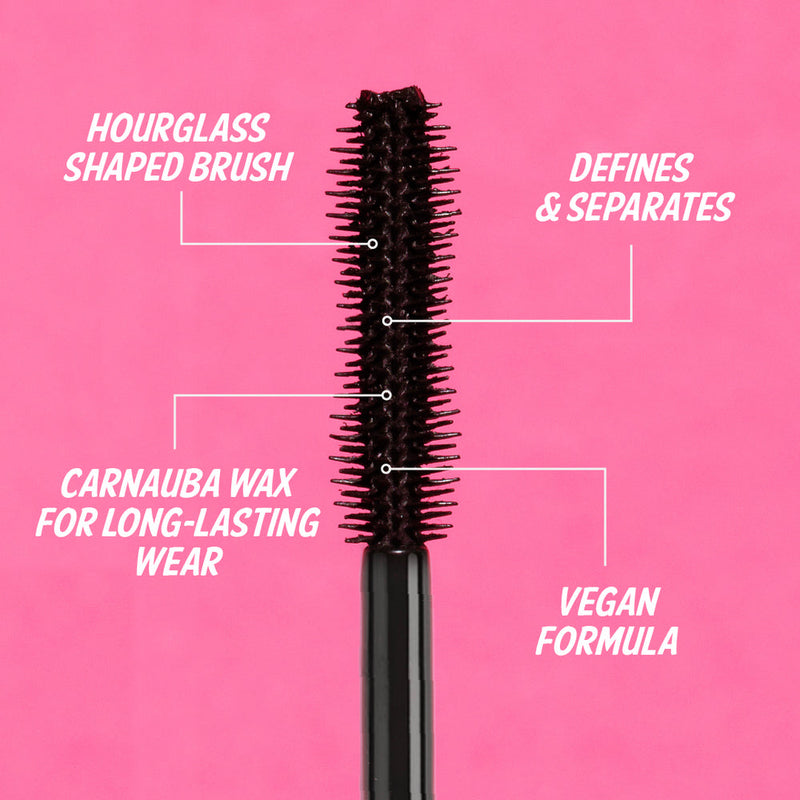 The Balm Cosmetics Big Fan Defining Mascara