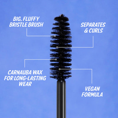 The Balm Cosmetics Big Fan Maximizing Mascara