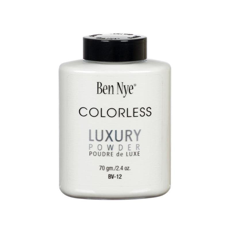 Ben Nye Colorless Bella Luxury Powder Loose Powder 2.4oz Shaker Bottle (BV-12) (Talc Free)  