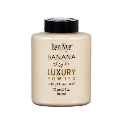 Ben Nye Banana Light Powder Loose Powder 2.4 oz (BV-201) (Talc Free)  