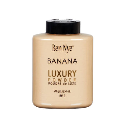 Ben Nye Banana Powder Loose Powder 2.4 oz (BV-2) (Talc Free)  