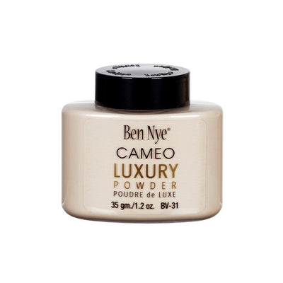 Ben Nye Cameo Bella Luxury Powder Loose Powder 1.2oz (BV-31) (Talc Free)  