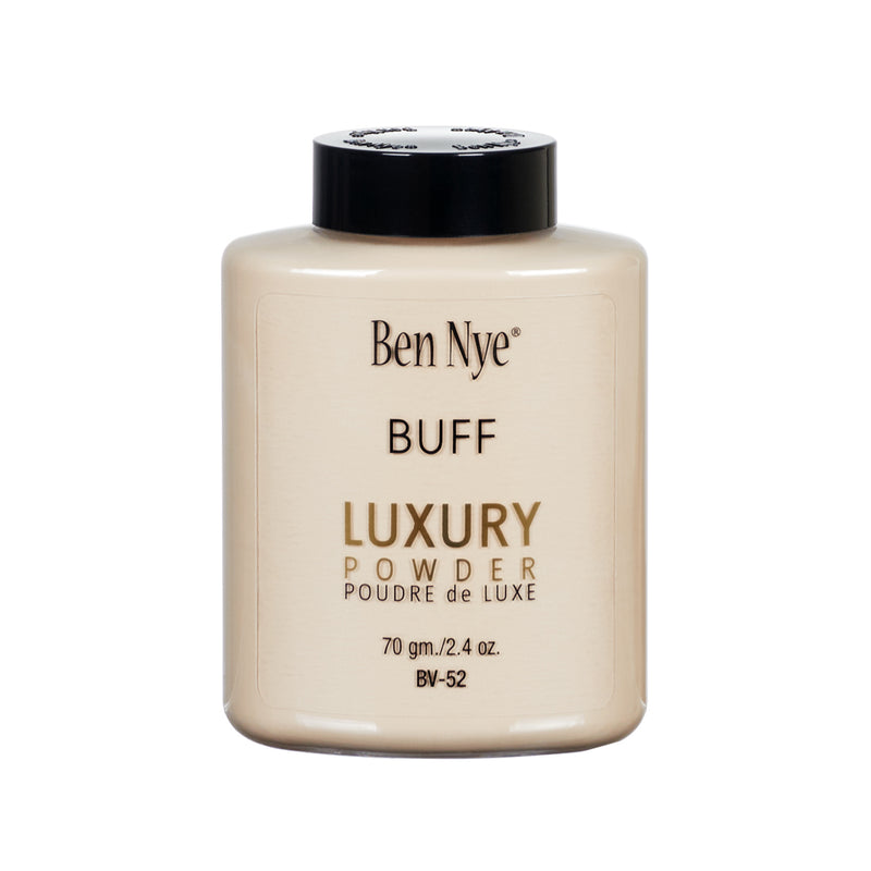 Ben Nye Buff Bella Luxury Powder Loose Powder 2.4oz (BV-52) (Talc Free)  