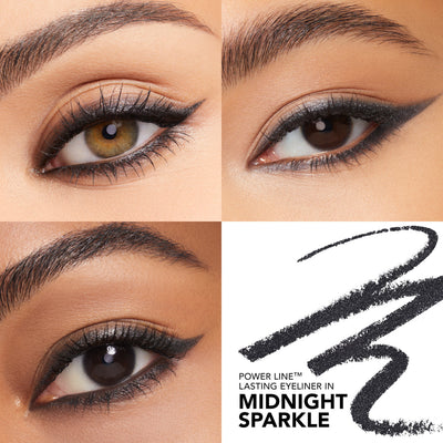 Buxom Dolly's Glam Getaway Power Line Lasting Eyeliner Eyeliner   