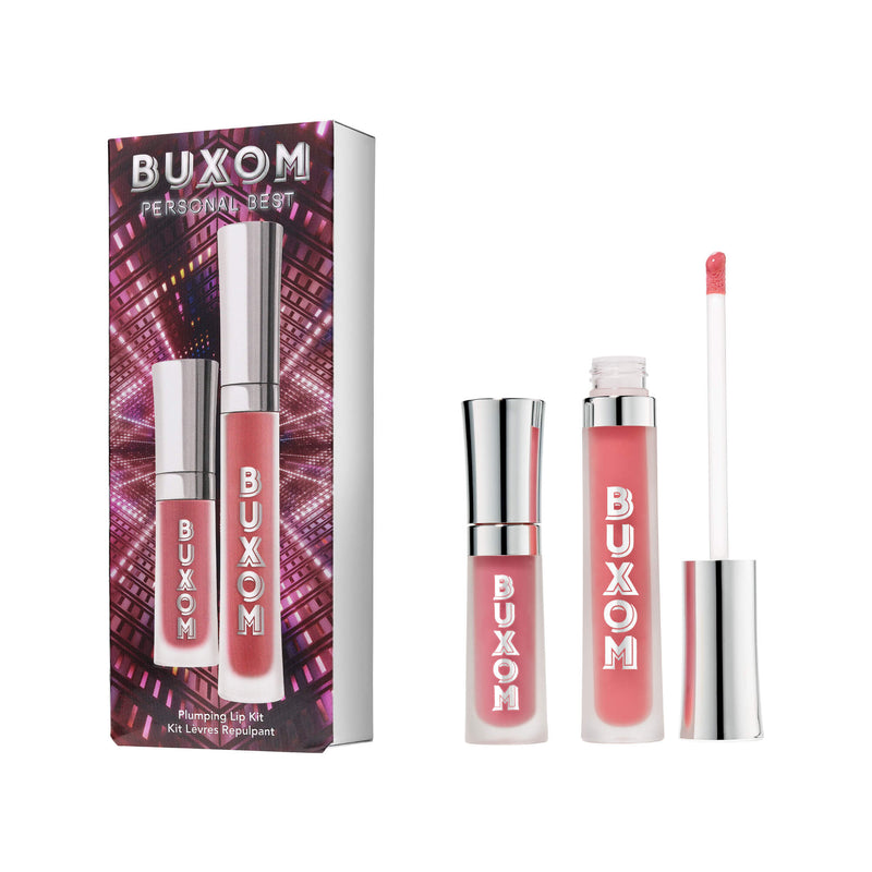 Buxom Personal Best Plumping Lip Kit ($39 Value) Lip Gloss   
