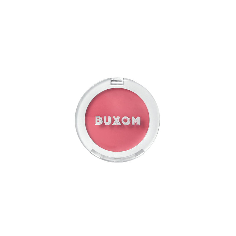 Buxom Plump Shot Collagen Infused Blush Blush Tickled Pink  