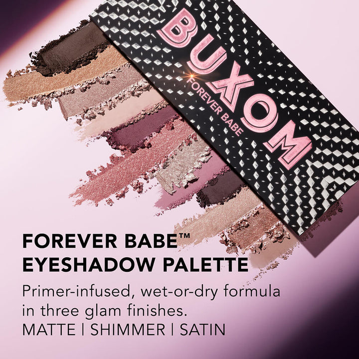 Buxom Forever Babe Eyeshadow Palette style image