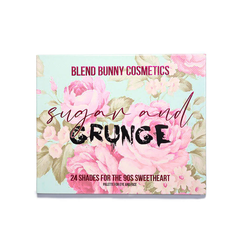 Blend Bunny Cosmetics Sugar and Grunge Palette Eyeshadow Palettes   