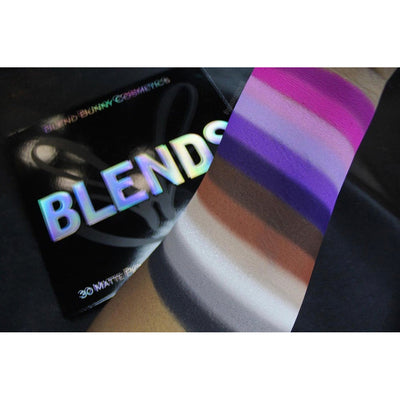 Blend Bunny Cosmetics Blends Eyeshadow Palette Eyeshadow Palettes   