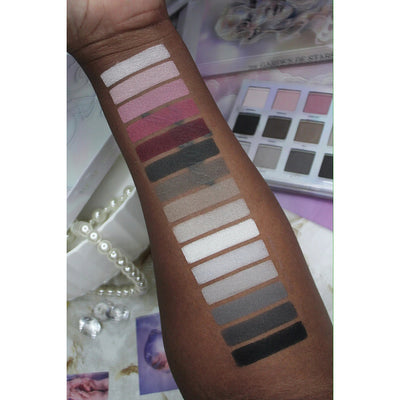 Blend Bunny Cosmetics Ellis V2: Imperial (Cool) 15 Pan Matte Palette