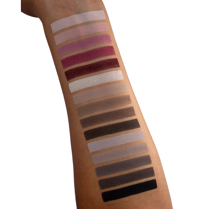 Blend Bunny Cosmetics Ellis V2: Imperial (Cool) 15 Pan Matte Palette style image
