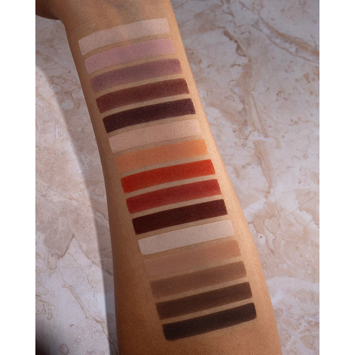 Blend Bunny Cosmetics Ellis V2: Origin (Warm) 15 Pan Matte Palette style image