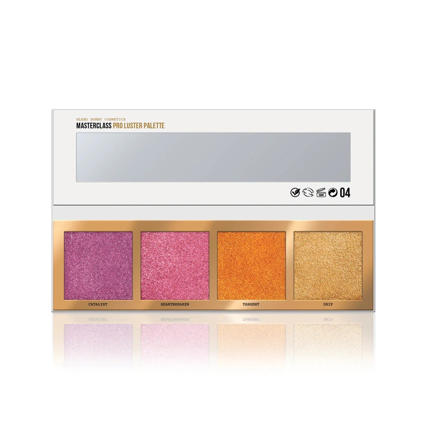Blend Bunny Cosmetics Masterclass Pro Luster Palette – Camera Ready ...