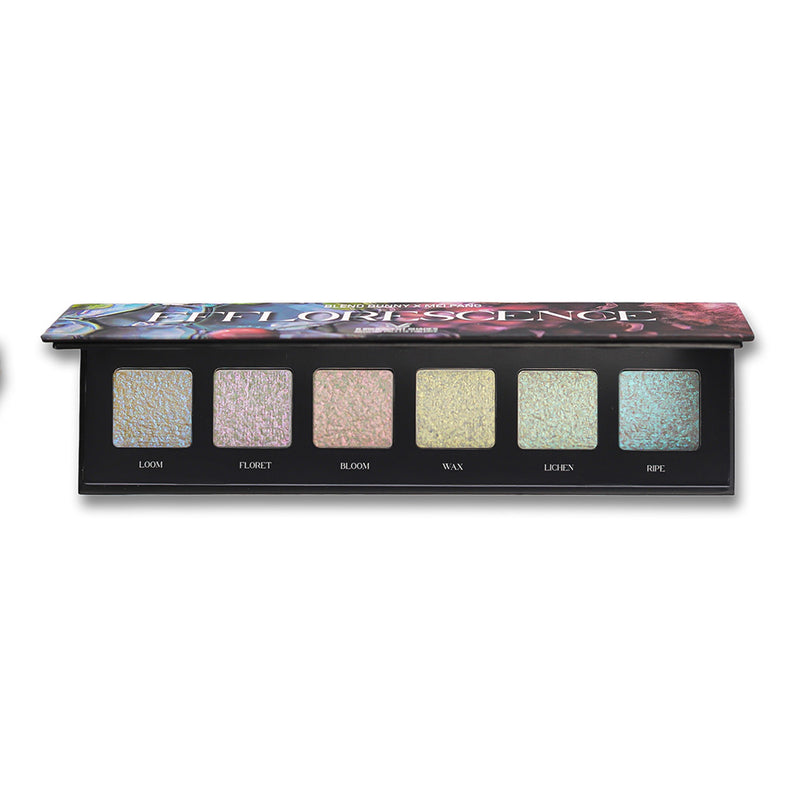 Blend Bunny Cosmetics Mei Pang Efflorescence Eyeshadow Palette Eyeshadow Palettes