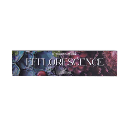 Blend Bunny Cosmetics Mei Pang Efflorescence Eyeshadow Palette Eyeshadow Palettes
