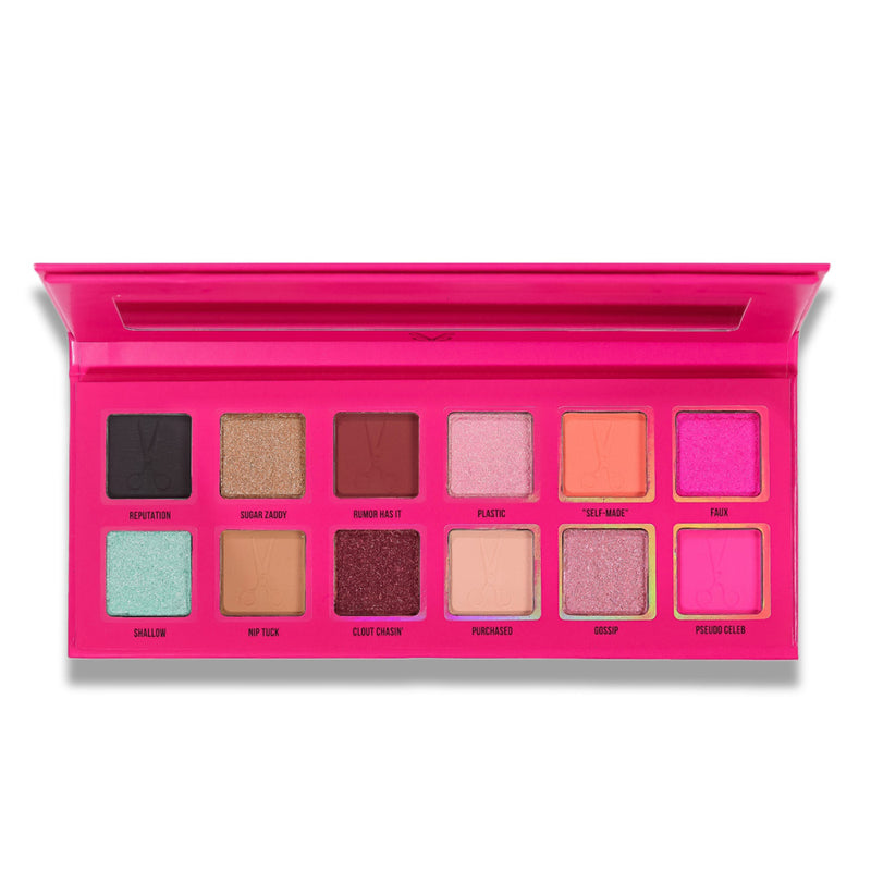 Blend Bunny Cosmetics Plastic Eyeshadow Palette