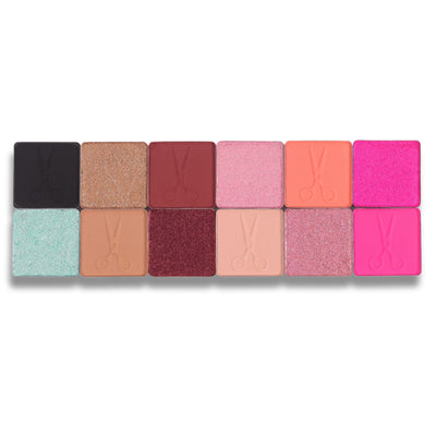 Blend Bunny Cosmetics Plastic Eyeshadow Palette