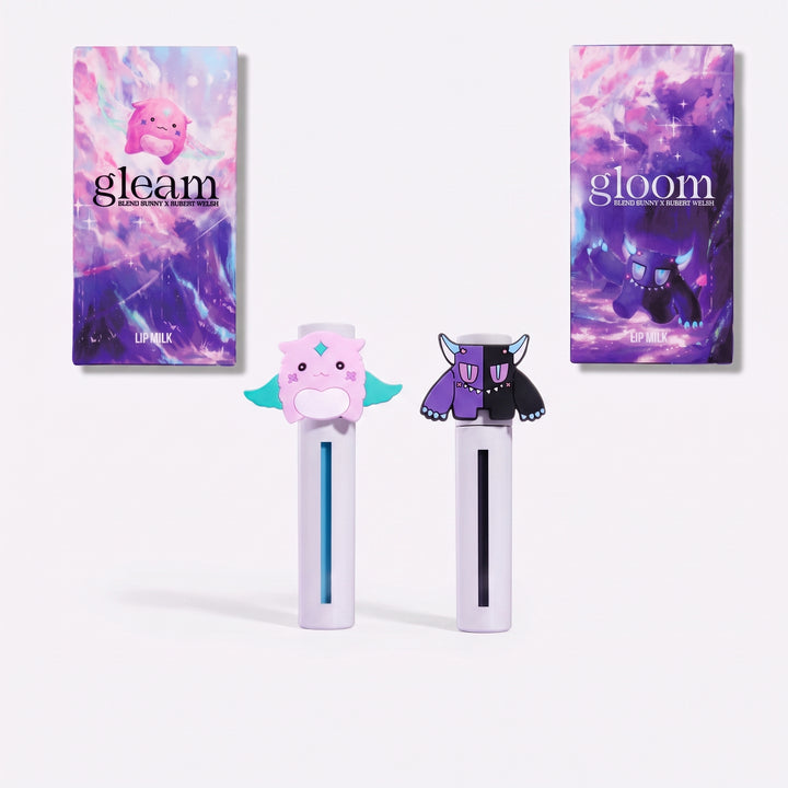 Blend Bunny Cosmetics Robert Welsh Gleam x Gloom Lip Muds style image