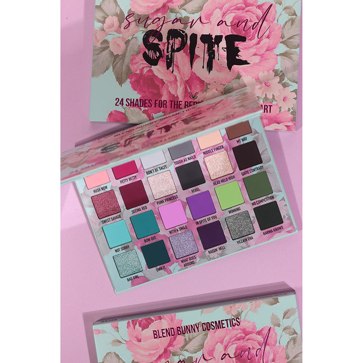 Blend Bunny Cosmetics Sugar & Spite Eyeshadow Palette style image