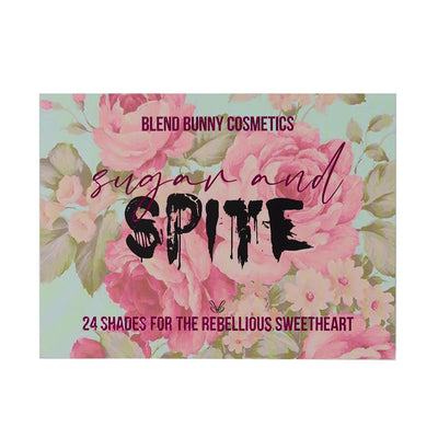 Blend Bunny Cosmetics Sugar & Spite Eyeshadow Palette Eyeshadow Palettes