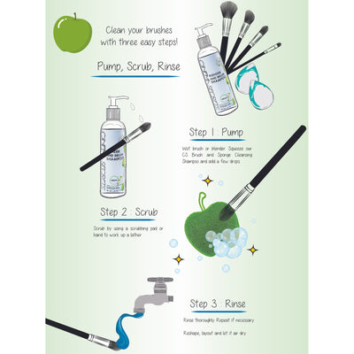 Cinema Secrets Blender and Brush Cleansing Shampoo