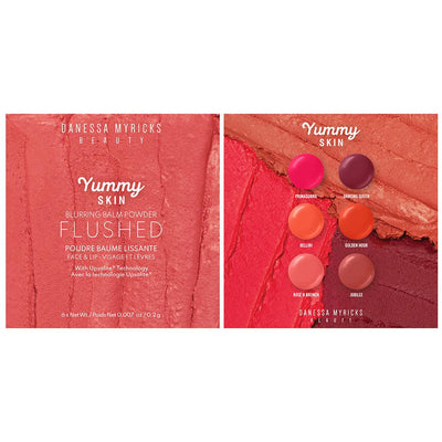Free Gift Danessa Myricks Balm Powder Flush Packette (100% off) PROMO