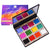 Narrative Cosmetics Talc Free 12 Color Tropical Sunset Eyeshadow Palette Eyeshadow Palettes   
