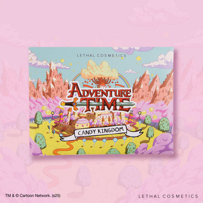 Lethal Cosmetics The Adventure Time Collection Candy Kingdom Palette Pigment Palettes