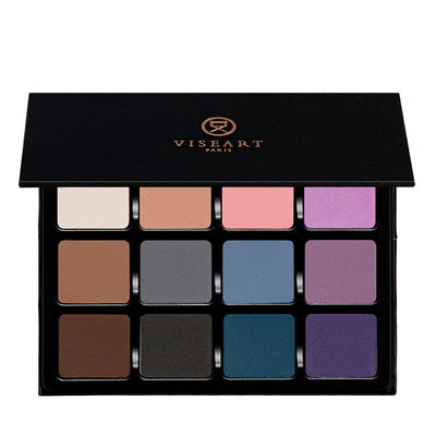 Viseart Cool Mattes 2 VisePRO Eyeshadow Palette Eyeshadow Palettes