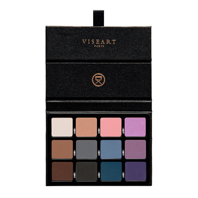 Viseart Cool Mattes 2 VisePRO Eyeshadow Palette Eyeshadow Palettes