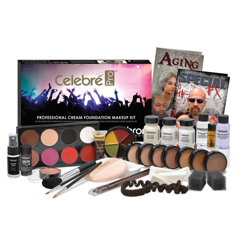 Mehron Celebre Makeup Kit Makeup Kits   